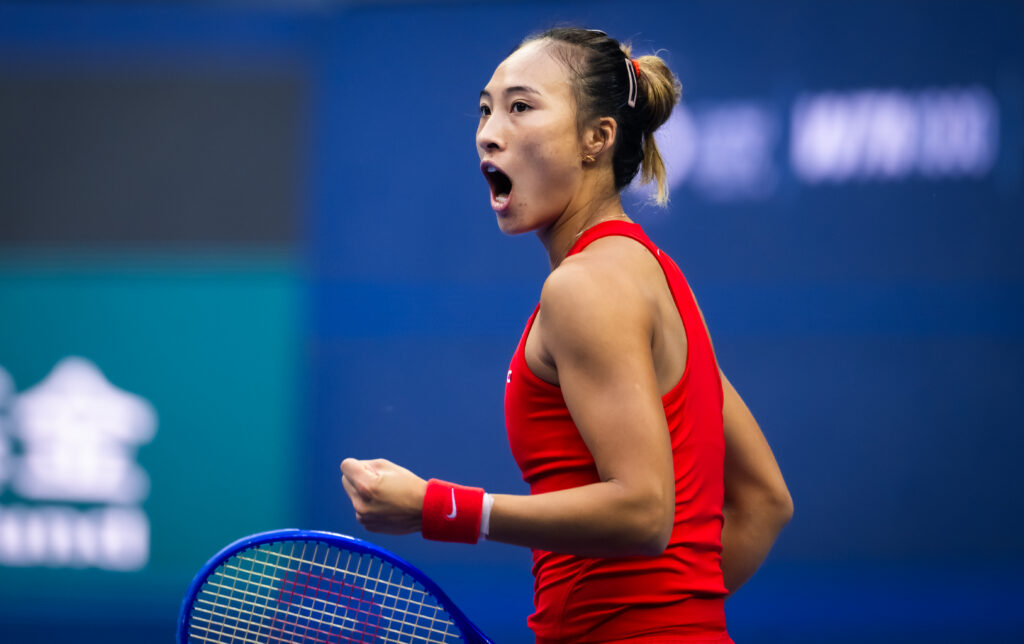 Zheng Qinwen Melaju ke Semifinal China Open, Tantang Elis...