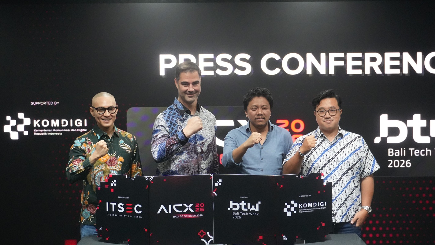 600 Pemimpin Industri Bakal Bahas Masa Depan AI dan Keamanan Siber di Bali
