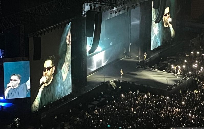 Avenged Sevenfold Guncang JIS, Matt Shadows Janji Ingin Sambangi Kota Lain di Indonesia