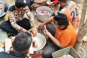 Babel Dirikan Dapur Umum Ba...