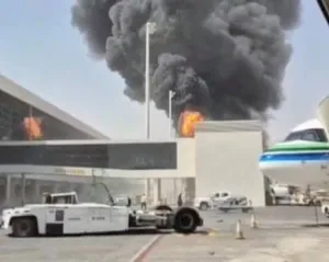 Bandara Riyadh Diserang, 12 Orang Tewas dan Ratusan Warga Sipil Terluka