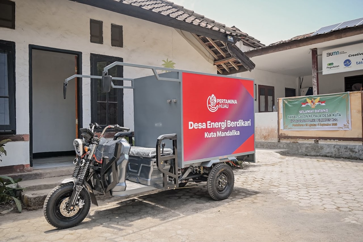 Bank Sampah Putri Nyale di Lombok Dorong Pengolahan Sampa...