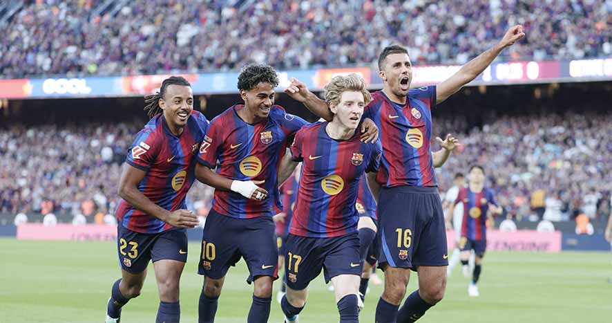 Barca Sangat Siap Sambut Liga Champions