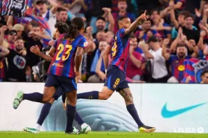 Barcelona Bikin Getafe Tak Berdaya! Kemenangan 3-0 Jaga Catatan Sempurna