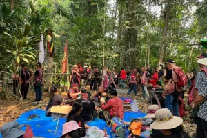 Belum Semua Diakui Negara, TEP UI Dokumentasikan Lima Sub-Suku Dayak di Sanggau