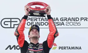 Bezzecchi Tak Terbendung, Martin Kembali Memimpin