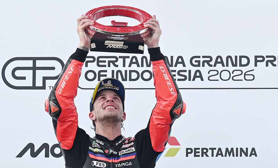 Bezzecchi Tak Terbendung, Martin Kembali Memimpin