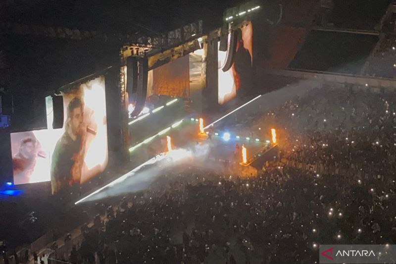 Bikin Merinding! Avenged Sevenfold Guncang Jakarta dengan Aksi Panggung Penuh Nostalgia