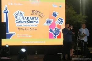 Bioskop Keliling JCC Putar Film di Pulau Tidung, Hiburan Gratis untuk Warga dan Wisatawan 