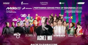 Bukan Sekadar Nonton MotoGP, Kuliner Nusantara hingga Hiburan Musik Bikin Pengunjung Puas
