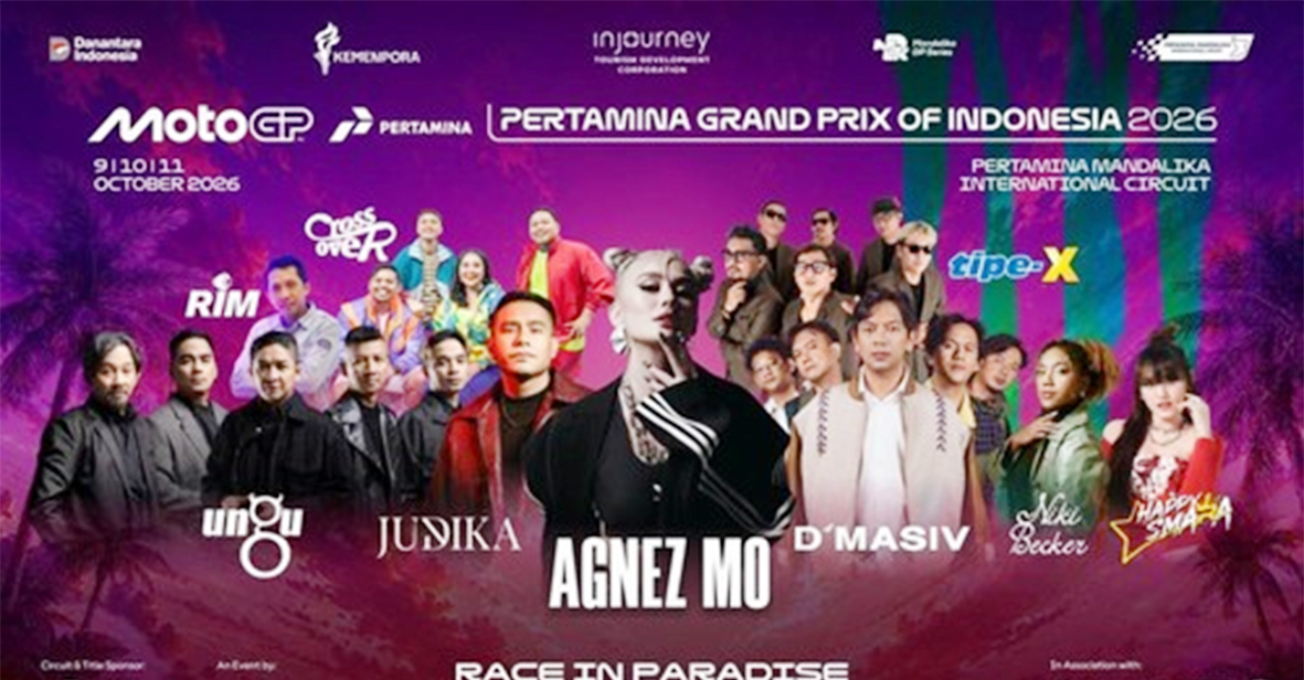 Bukan Sekadar Nonton MotoGP, Kuliner Nusantara hingga Hib...