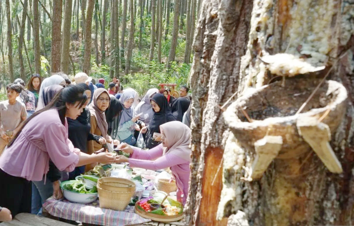 Bukan Sekadar Pasar, Pangupo Jiwo Ajak Warga "Healing" Wi...