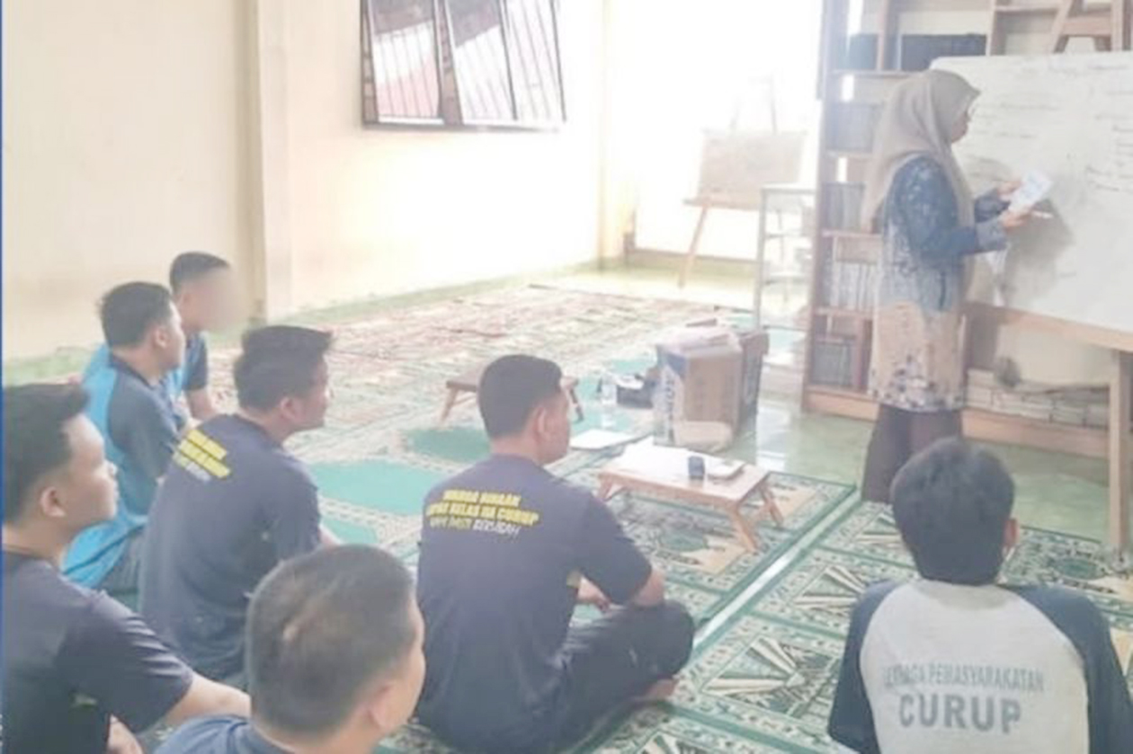 Dari Balik Terali Besi, 17 Napi Lapas Curup Berjuang Raih Ijazah Sekolah