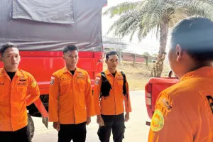 Deni Tertimbun Tanah Longsor saat Menggali Sumur di Lebak