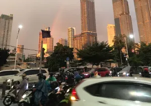 Dishub DKI Kerahkan 1.420 Personel dalam Program Gebrak Pagi, Urai Kemacetan Jam Sibuk
