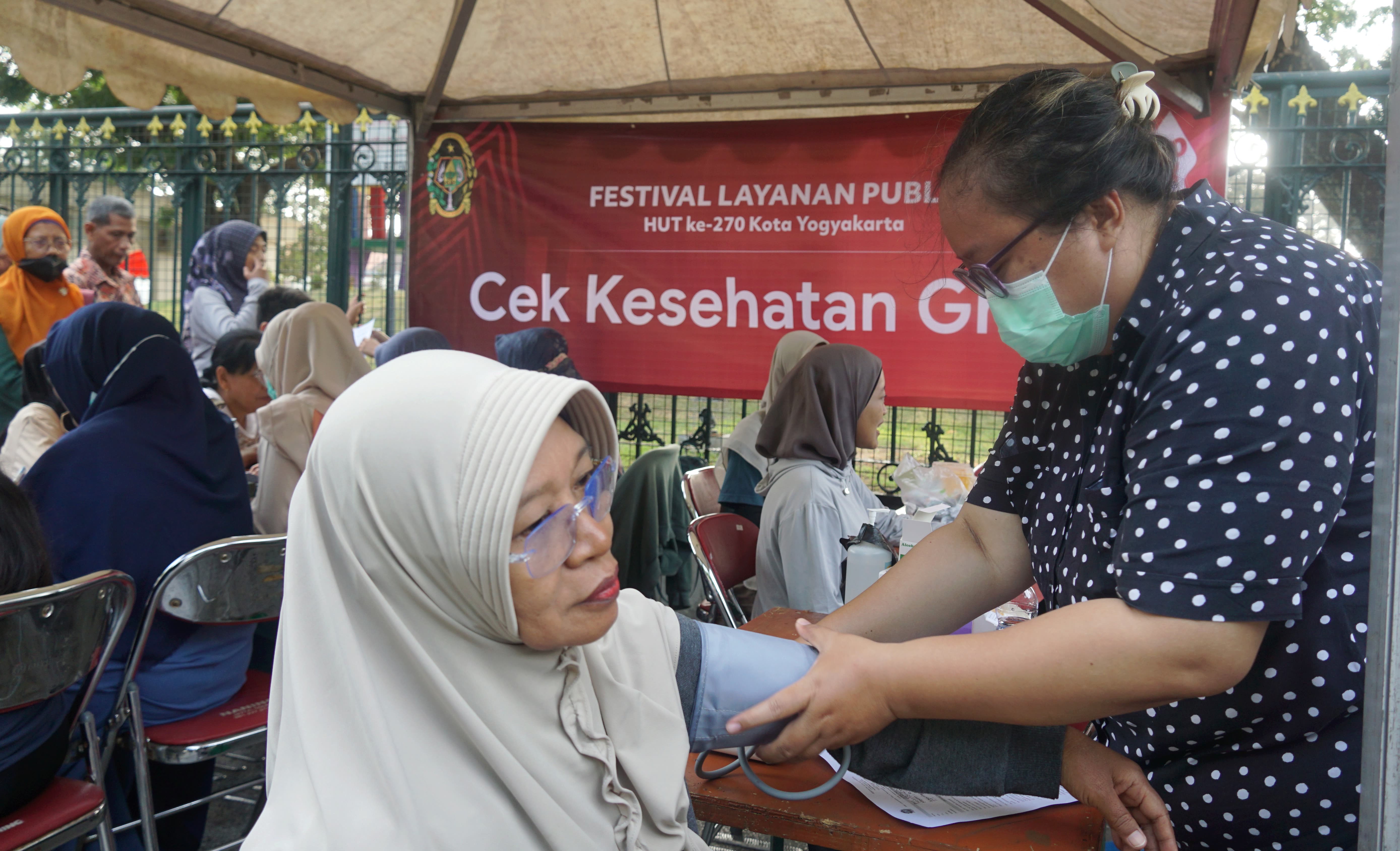 Festival Layanan Publik Yogyakarta Permudah Warga Akses Kesehatan dan Bantuan Sosial