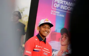 Finis Keenam di Mandalika, Veda Ega Pratama Naik ke Peringkat Ketujuh Klasemen Moto3