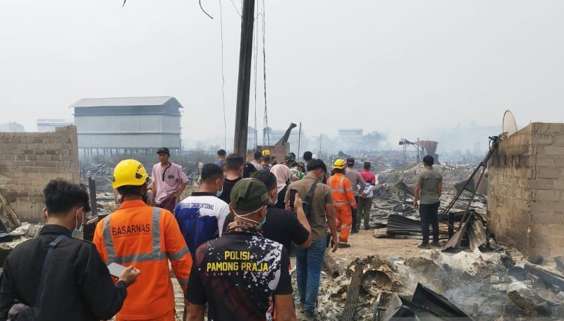 Gubernur Babel: Kebakaran Dusun Serdang di Bangka Selatan...
