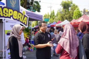 Imigrasi Blitar Melayani Pemohon Paspor Lewat "Pasporia"