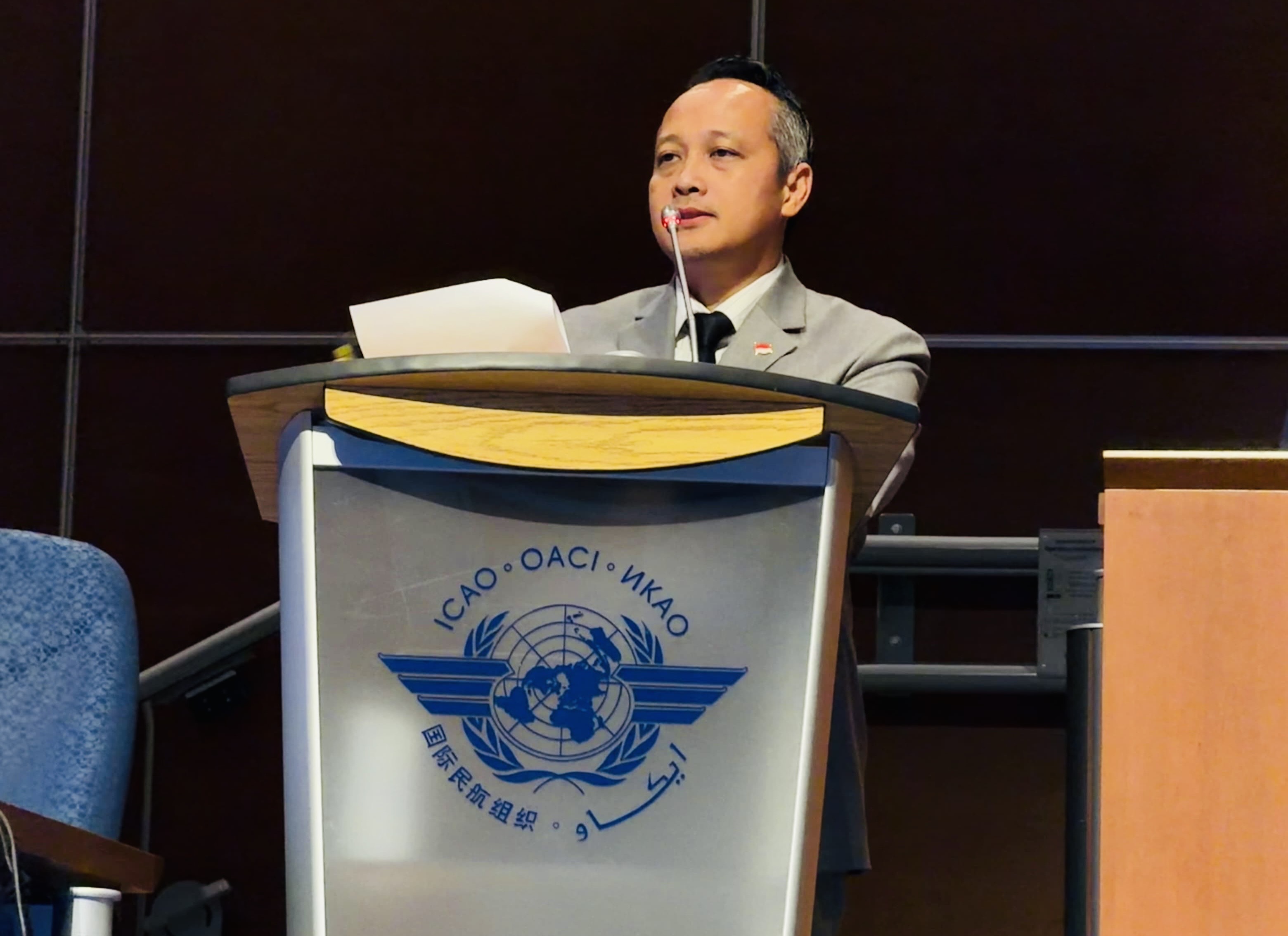Jadi Panelis Forum ICAO 2026, Dir Op AirNav Paparkan Penerapan FRTO di Wilayah Kepulauan