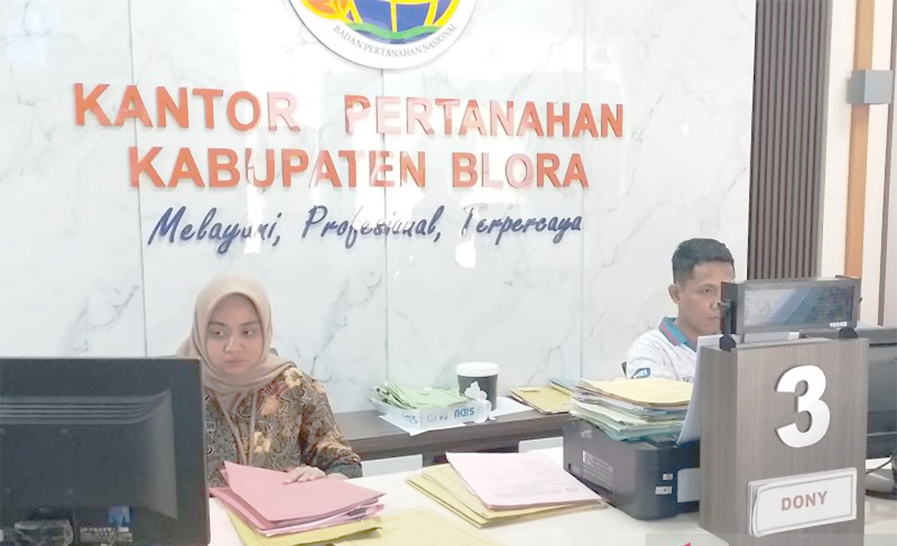 Jangan Sampai Rugi Saat Jual Rumah, BPN Blora Imbau Warga Segera Urus Layanan Ini