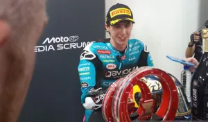 Juara Dunia Moto3 2026, Max...