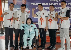 Kajati Jateng yang Juga Deputy CdM Kontingen Indonesia Dukung 50 Wakil Jateng di Asian Para Games 2026