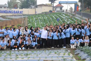 Kemnaker Bidik 70 Persen Lulusan Vokasi Terserap Dunia Kerja.