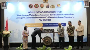 Kolaborasi Lintas Sektor Diperkuat untuk Pulihkan Anak Korban Kekerasan Ekstremisme di DIY