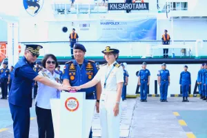 Libatkan 21 Kapal, MARPOLEX 2026 Sukses Gelar Latihan Penanggulangan Pencemaran Laut