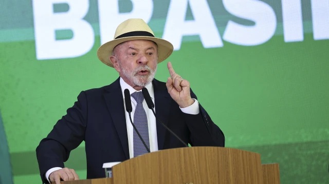 Lula da Silva Tuding Meta C...