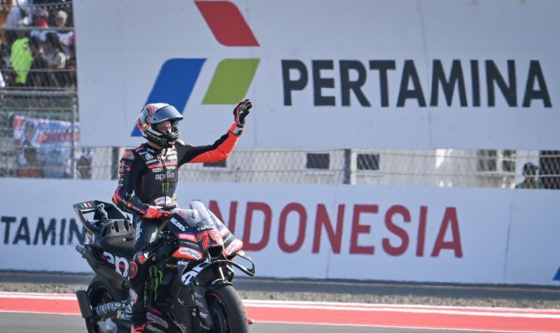 Marco Bezzecchi Bersama Aprilia Dominan, Marc Marquez Kem...