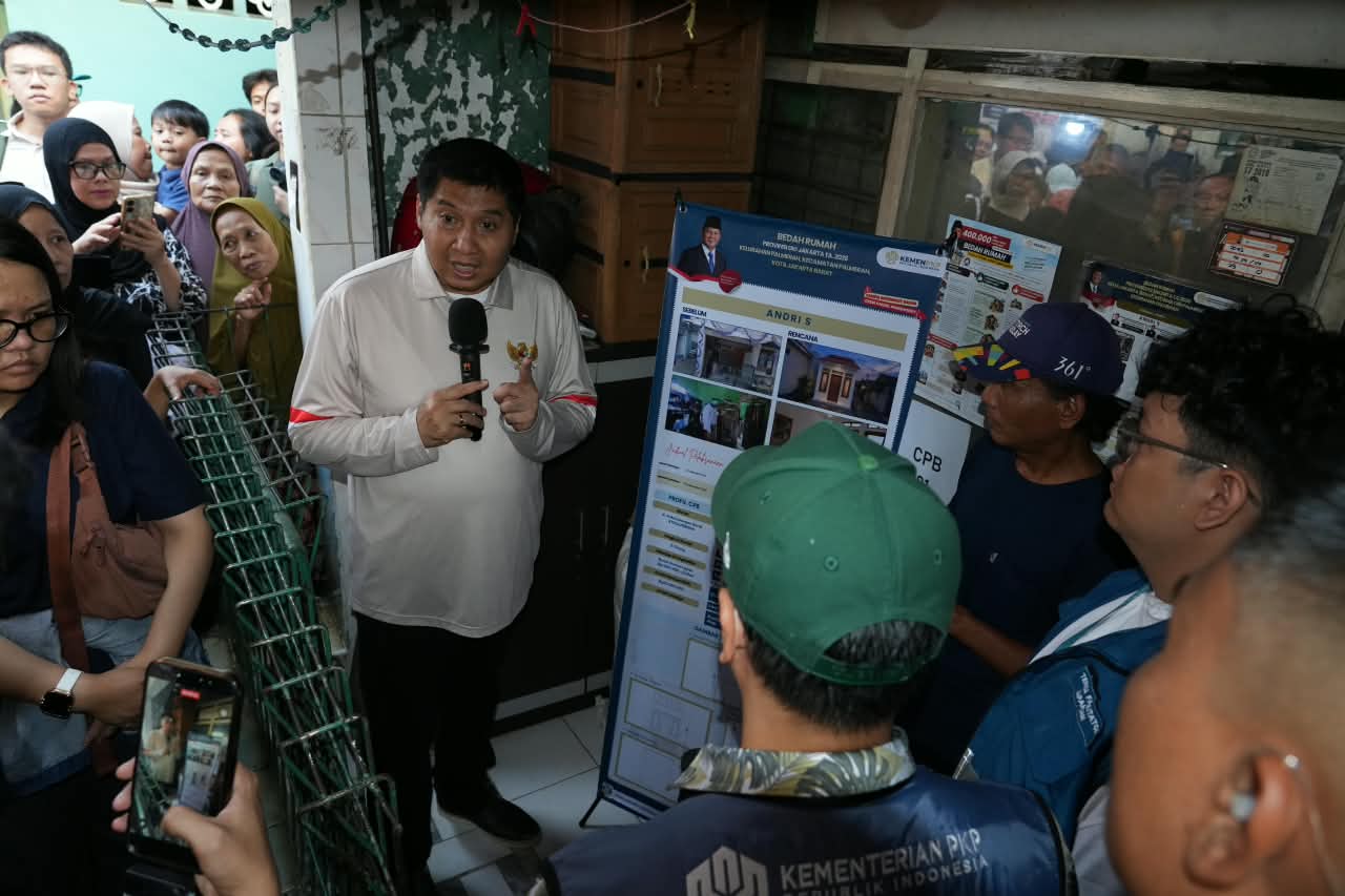Menteri PKP Gandeng BPS Sid...
