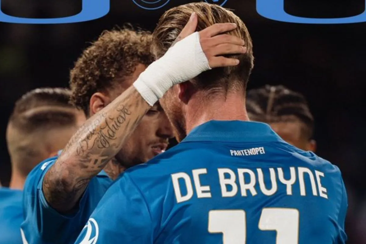 Napoli Amankan Tiga Poin Usai Tekuk Frosinone 3-0, Persaingan di Liga Italia Makin Menarik