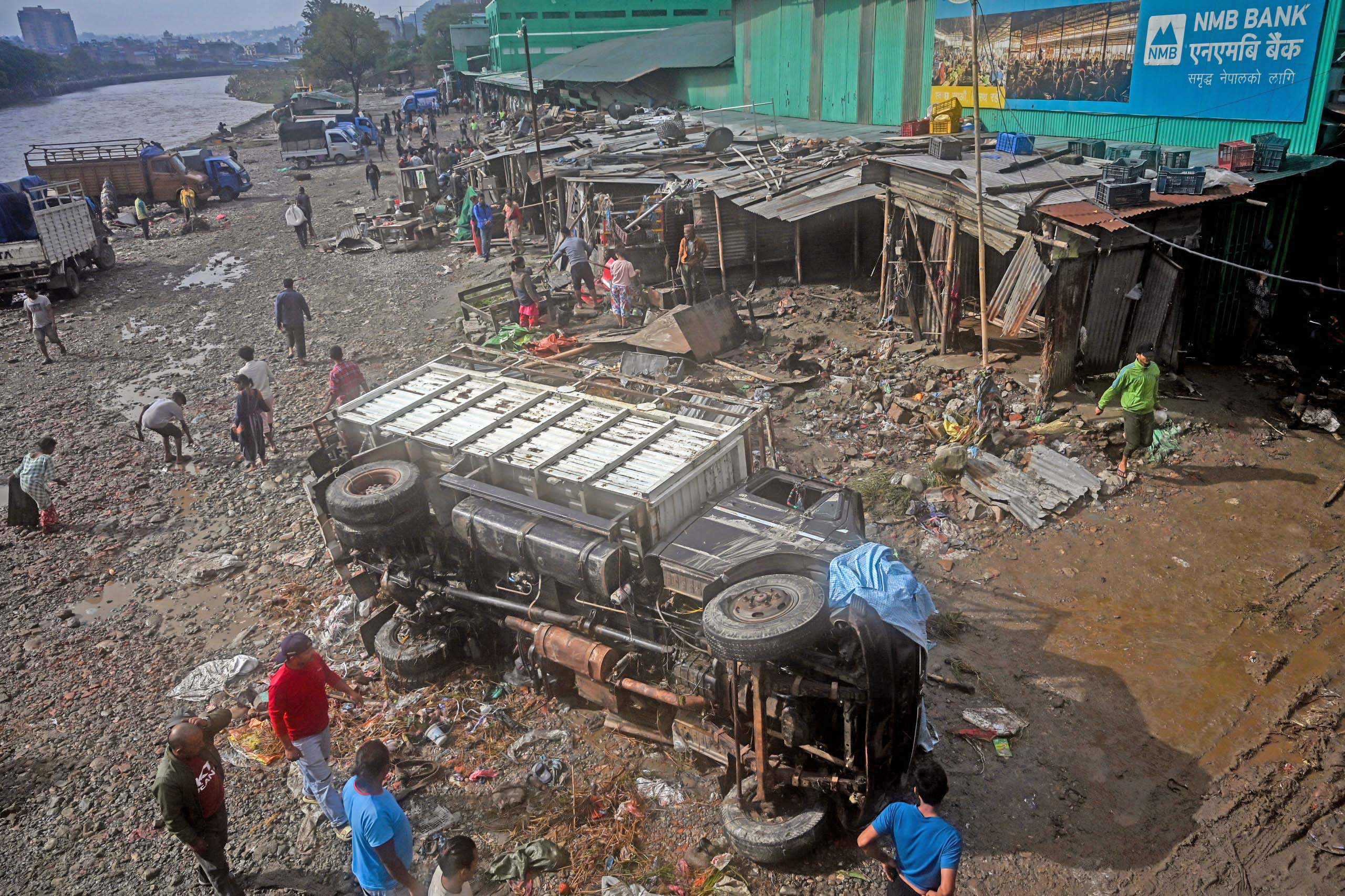 Nepal Kembali Disapa Banjir Bandang Dahsyat