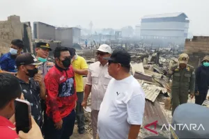 Pemerintah Kabupaten Bangka Selatan Pastikan Korban Kebakaran Serdang Dapat Bantuan