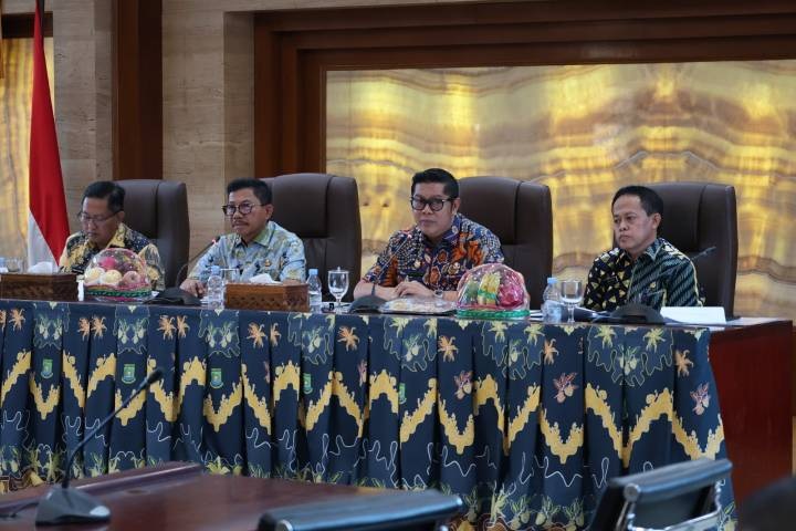Pemkot Tangerang Siap Perkuat Mitigasi Banjir Berbasis Ke...