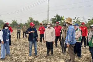 Pengerahan 35 Alat Mesin Pertanian untuk Cegah Dampak Karhutla di 850 ha Lahan