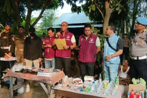 Polda Sumut Gerebek Lokasi ...