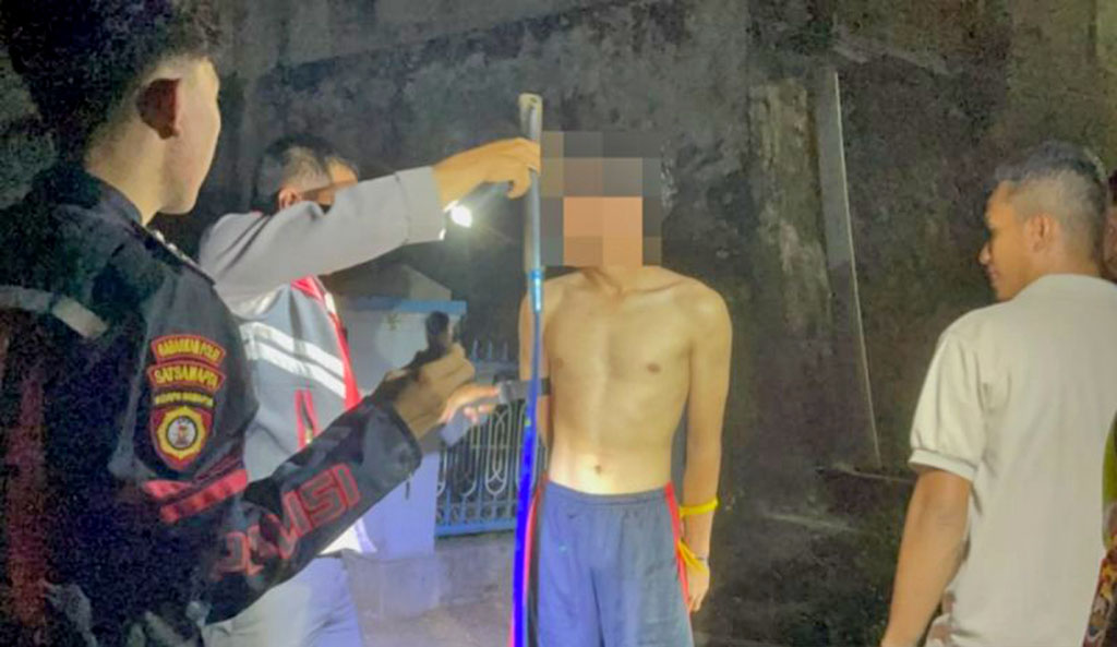 Polresta Bengkulu Amankan Tujuh Remaja Diduga Anggota Geng Motor