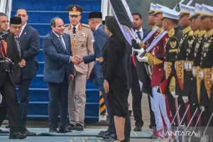 Presiden Prabowo Dijadwalkan Bertemu Empat Mata dengan Presiden Mesir Al-Sisi di Istana