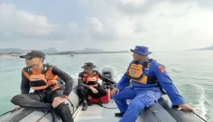 Deni Lompat dari Dermaga Bakauheni, Langsung Hilang Ditelan Lautan
