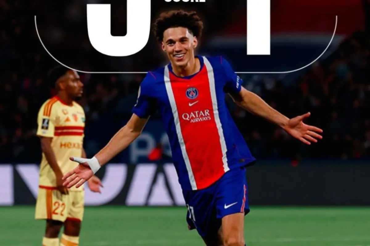 PSG Tunjukkan Taringnya! Kalahkan Le Mans 3-1, Rekor Kemenangan Terus Berlanjut