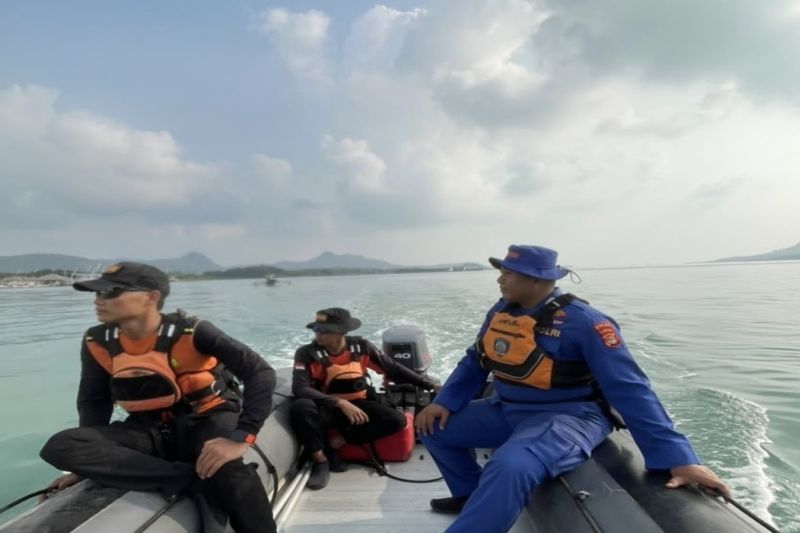 Seorang Pria Dilaporkan Melompat ke Laut di Sekitar Dermaga 7 Bakauheni