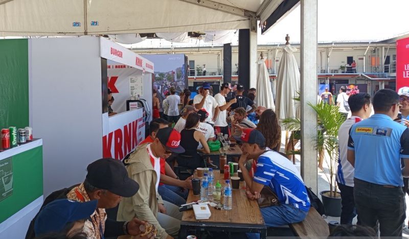 Soto Ayam, Makanan Paling Diminati Pembalap dan Ofisial T...