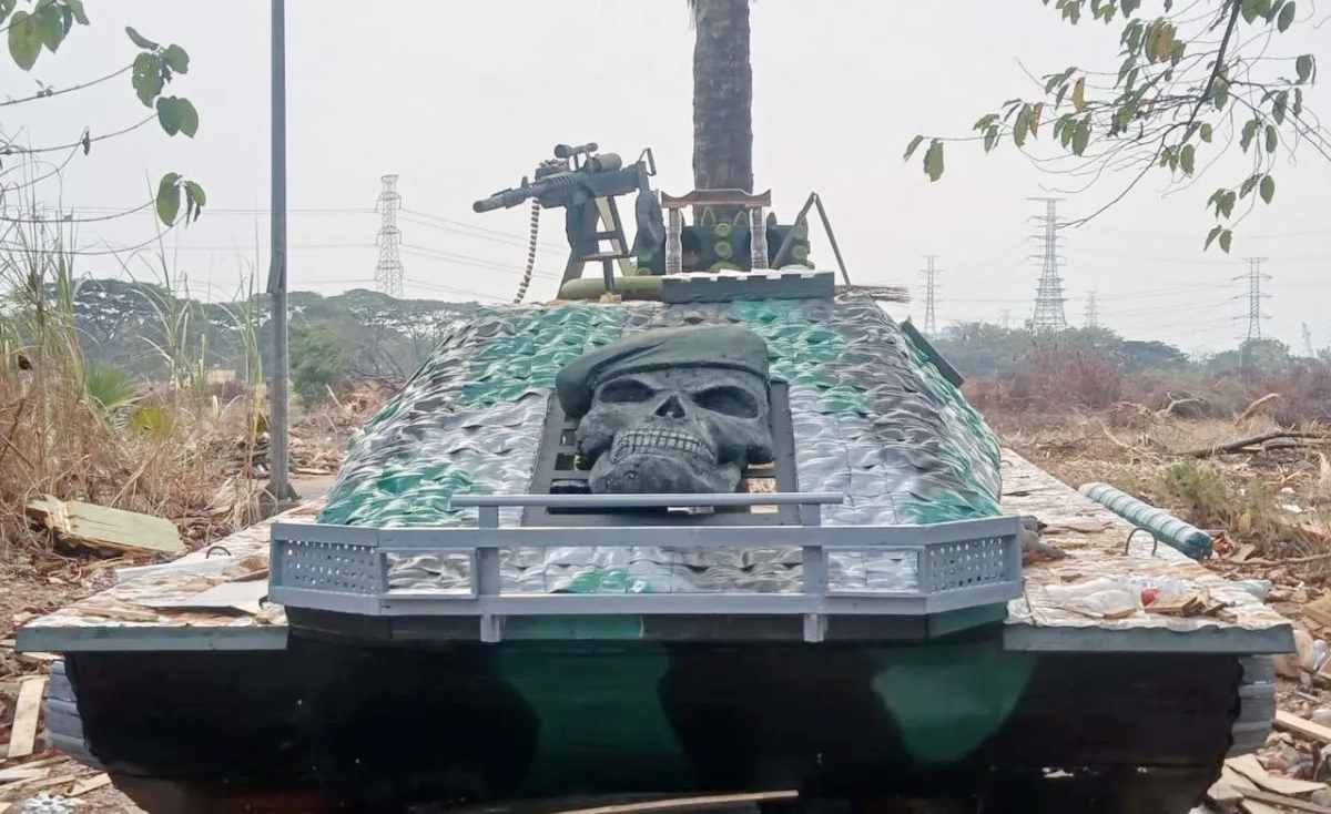 Tank Hantu Muncul di Kali Cilincing, Simbol Semangat dala...