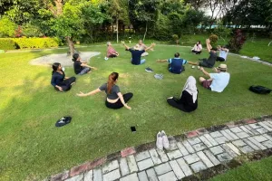 Terapi Hutan untuk Redakan Stres, Belajar Tenang di Tengah Hidup Serba Cepat