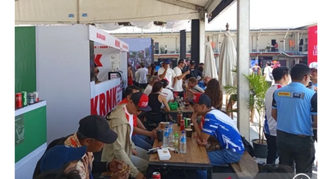 Ternyata...! Ini Loh yang Jadi Incaran Pembalap & Ofisial Tim GP Indonesia 2026