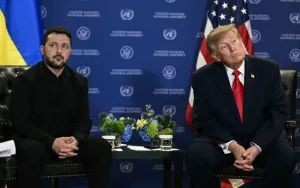 Trump dan Zelensky Saling Sindir Soal Kesepakatan Solar Russia 