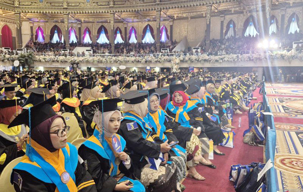 Universitas Terbuka Targetkan Layani Satu Juta Mahasiswa pada 2029